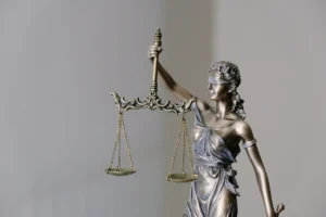 Scale Of Justice Lady
